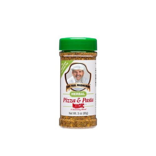 CHEF PAUL PRUDHOMME'S, HERBAL PIZZA & PASTA MAGIC SEASONING BLEND