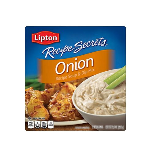 Lipton Recipe Secrets Soup and Dip Mix Onion, 2 Oz, 2 Ct
