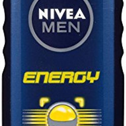 NIVEA MEN Energy Body Wash for Mint Extract 16.9 Fl Oz Bottle