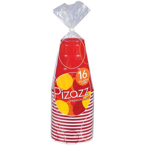 Bulk Buys Pizazz Translucent Cup 16Oz
