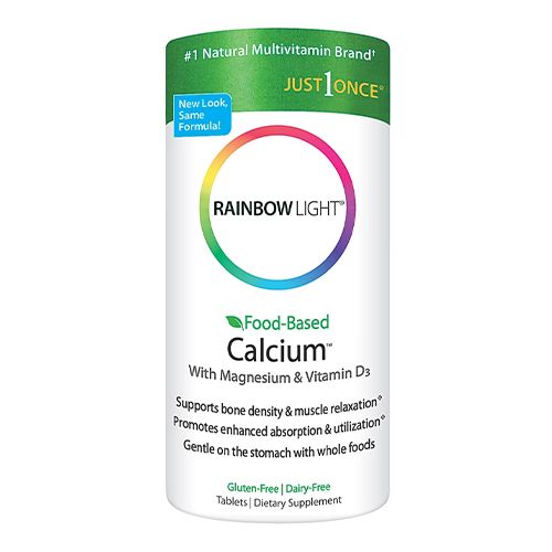 Rainbow Light Food-Based Calcium™ 90 Tab