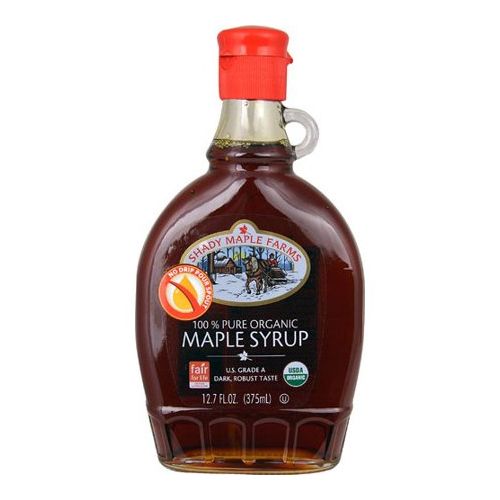 SHADY MAPLE SYRUP, 100% PURE ORGANIC MAPLE SYRUP