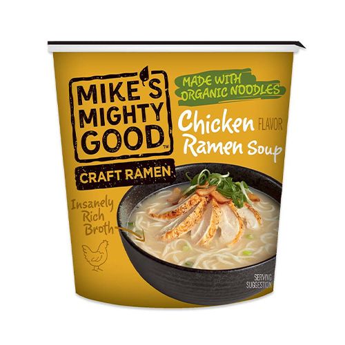 CHICKEN RAMEN SOUP