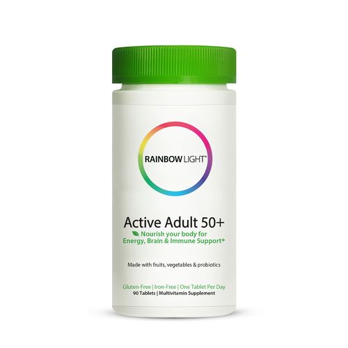 Rainbow Light Active Adult 50+ Multivitamin 90 Count