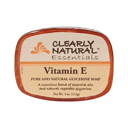 Clearly Natural Glycerine Bar Soap Vitamin E - 4 Oz
