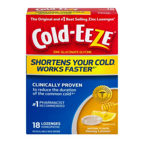 Cold Eeze Honey Lmn - 18 Ea