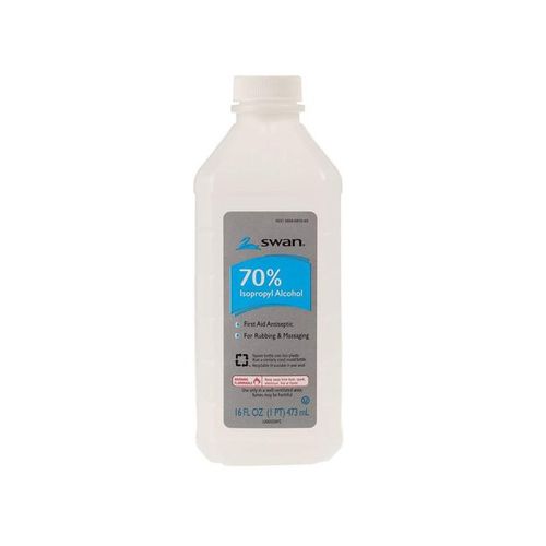 Swan Rubbing Alcohol 70% 16 oz