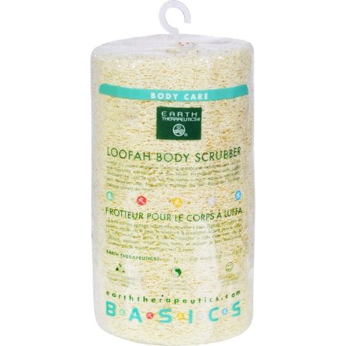Earth Therapeutics 86826 5in. Loofah Sponge