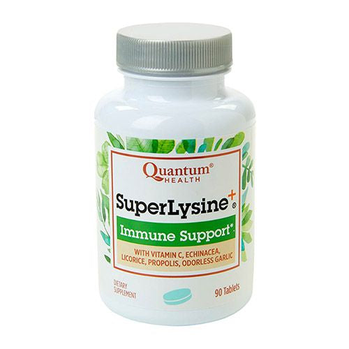 Super Lysine+ Immune Support 90 Tablets Quantum Health