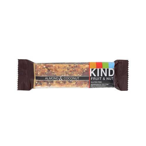 KIND, FRUIT & NUT BAR, ALMOND & COCONUT