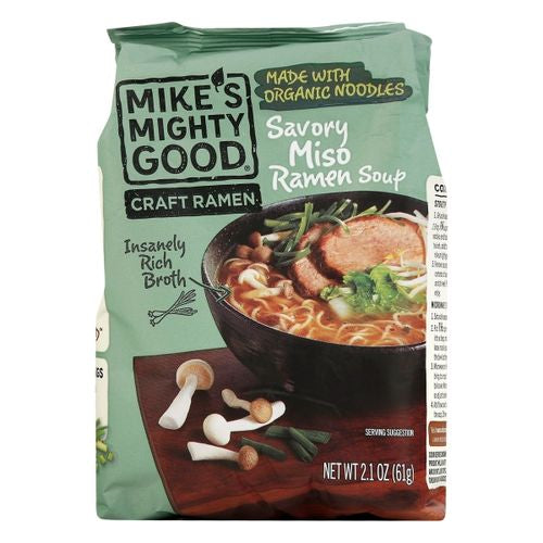 SAVORY MISO RAMEN SOUP