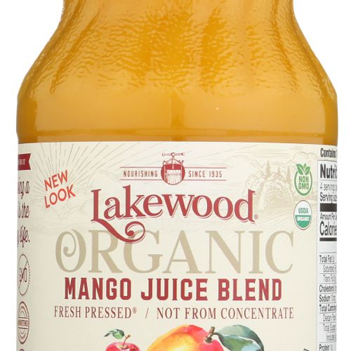 MANGO BLEND FRESH PRESSED JUICE