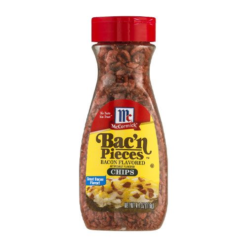 BACON FLAVORED CHIPS, BACON