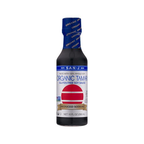 ORGANIC TAMARI GLUTEN FREE SOY SAUCE