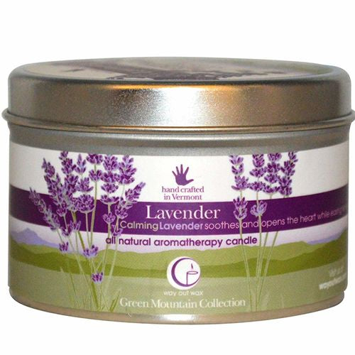 Way Out Wax All Natural Aromatherapy Candle Lavender 6.7 oz 190 g