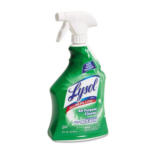 Lysol All Purpose Cleaner Spray, White & Shine w. Bleach, 32oz