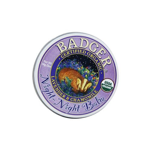 Badger Night Night Balm Relaxing Scented Balm for Kids 2 oz Tin