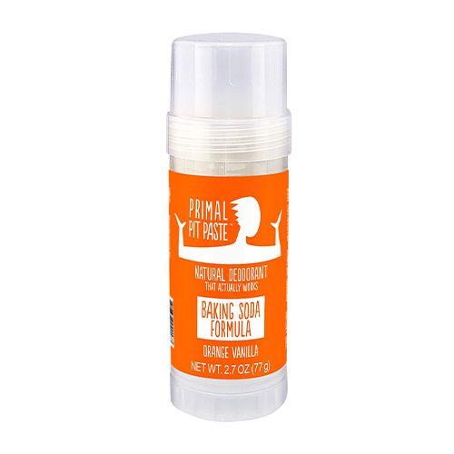 (2)primal Pit Paste Natural Deodorant Orange Creamsicle Stick 2oz