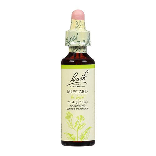 Bach Original Flower Remedies / SINAPIS ARVENSIS WHOLE / SOLUTION