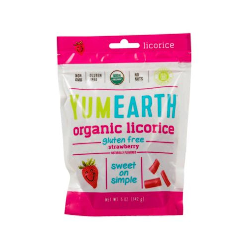 ORGANIC LICORICE, STRAWBERRY