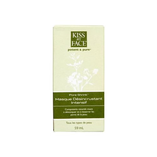 Kiss My Face Deep Cleansing Mask Pore Shrink, 2 Oz