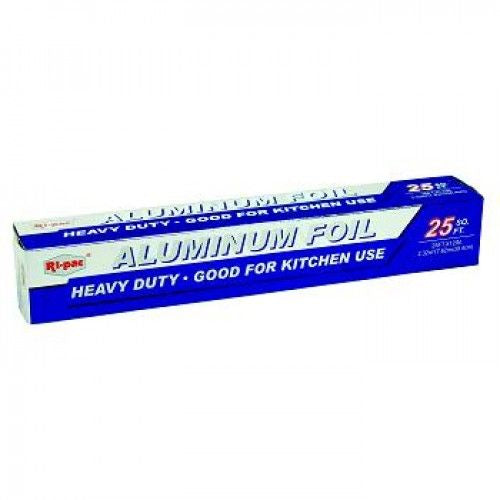 E. Heavy Aluminium Foil - 37.5 Sq F