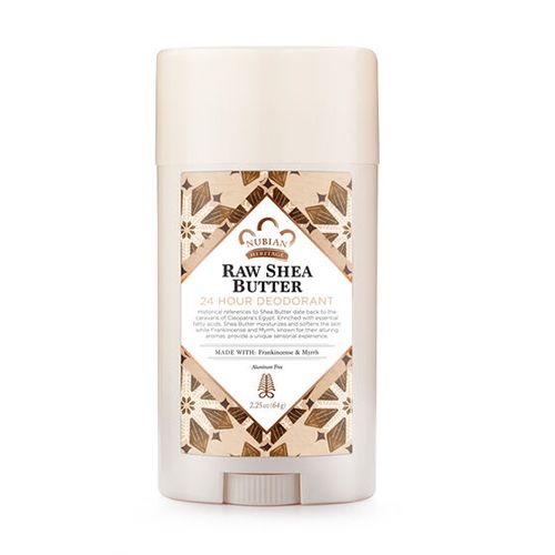 Nubian Heritage Raw Shea Butter Deodorant 2.25 oz