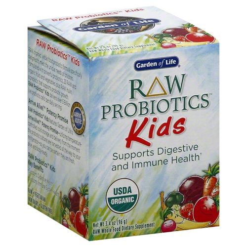 Garden of Life - RAW Probiotics Kids - 3.4 oz Powder