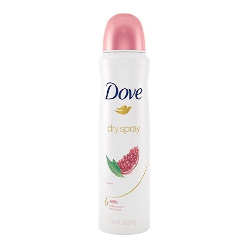 Dove Advanced Care Dry Spray Antiperspirant Deodorant Revive 3.8 oz