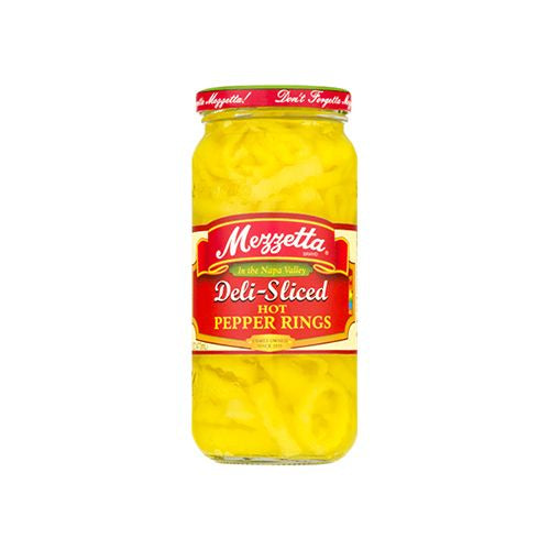 DELI-SLICED HOT PEPPER RINGS