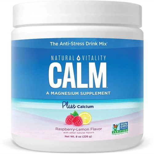 Calm Calcium Rspbry Lemon