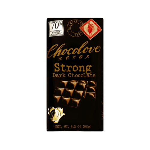 STRONG DARK CHOCOLATE