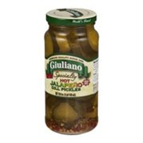Giuliano Specialty Dill Pickles Hot Jalapeno