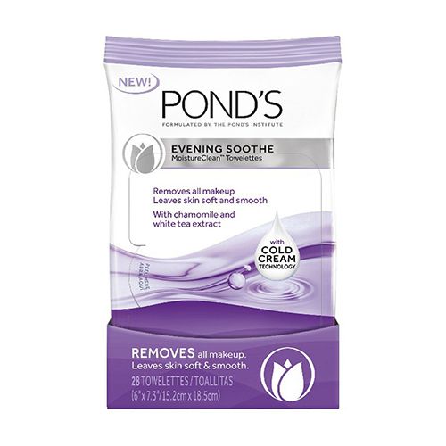 Pond s Evening Soothe Makeup Remover Wipes Evening Soothe 28 ct
