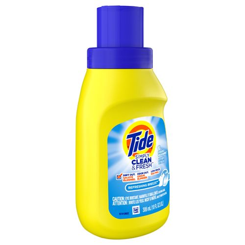 Tide Simply Clean & Fresh Liquid Laundry Detergent Refreshing Breeze 6 loads 10 fl oz