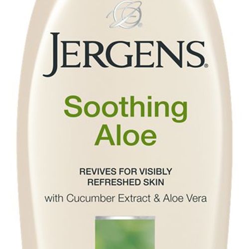 Jergens Soothing Aloe Refreshing Body Lotion w/ Aloe Vera & Cucumber Extract 10 fl oz