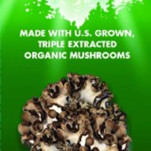 Host Defense Maitake Extract Mushroom Supplement Plain 1 fl oz