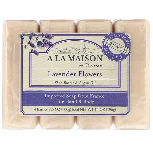 A La Maison Soaps A La Maison Soap 4 Each