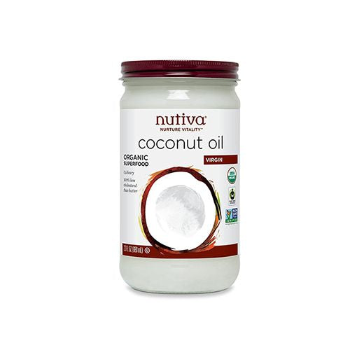 NUTIVA, COCONUT OIL