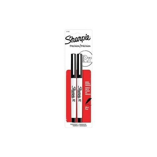Sharpie Permanent Marker Black - 2 C