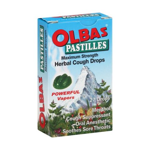 Olbas Pastilles / Menthol / PASTILLE
