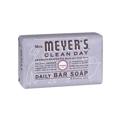 Mrs. Meyer s Bar Soap Lavender 5.3 Oz