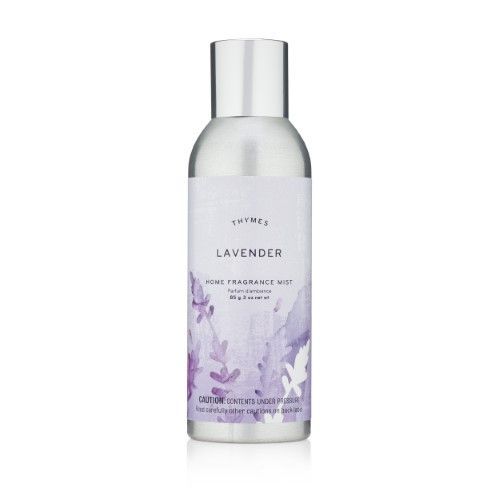 Thymes Lavender Home Fragrance Mist 3 Ounce