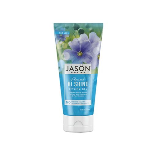 JASON Flaxseed Hi-Shine Styling Gel 6 Ounce Tube