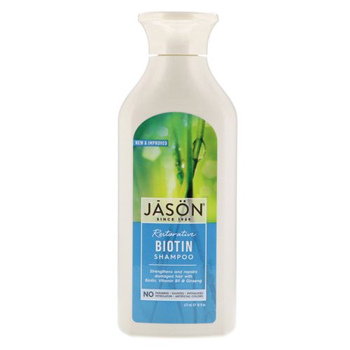 Jason Restorative Biotin Shampoo 16 oz Bottle