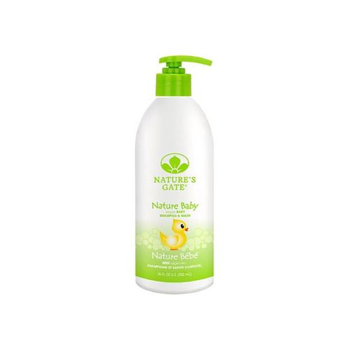 Nature s Gate Nature Baby Vegan Shampoo & Wash 18.0 FL OZ