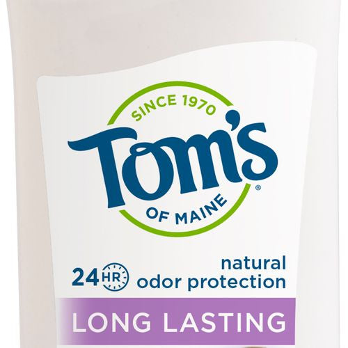 Tom s of Maine Long Lasting Deodorant Coconut Lavender 2.25oz