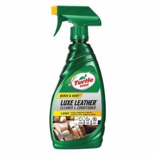Turtle Wax Quick and Easy Luxe Leather Cleaner and Conditioner 16 oz