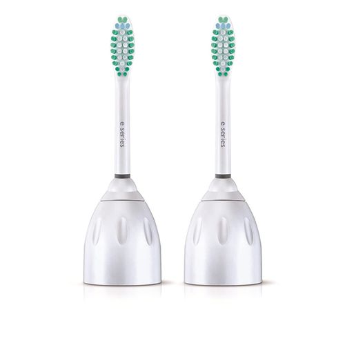 Philips Sonicare - E-Series Standard Sonic Toothbrush Heads (2-Pack) - White