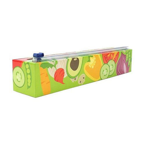 Chic Wrap Veggies Plastic Wrap Dispenser
